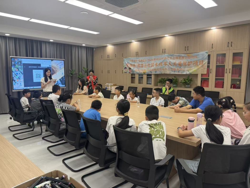 从“归巢”到“筑网”——2026年“青援童长”绘就法治护童新图景(图1)