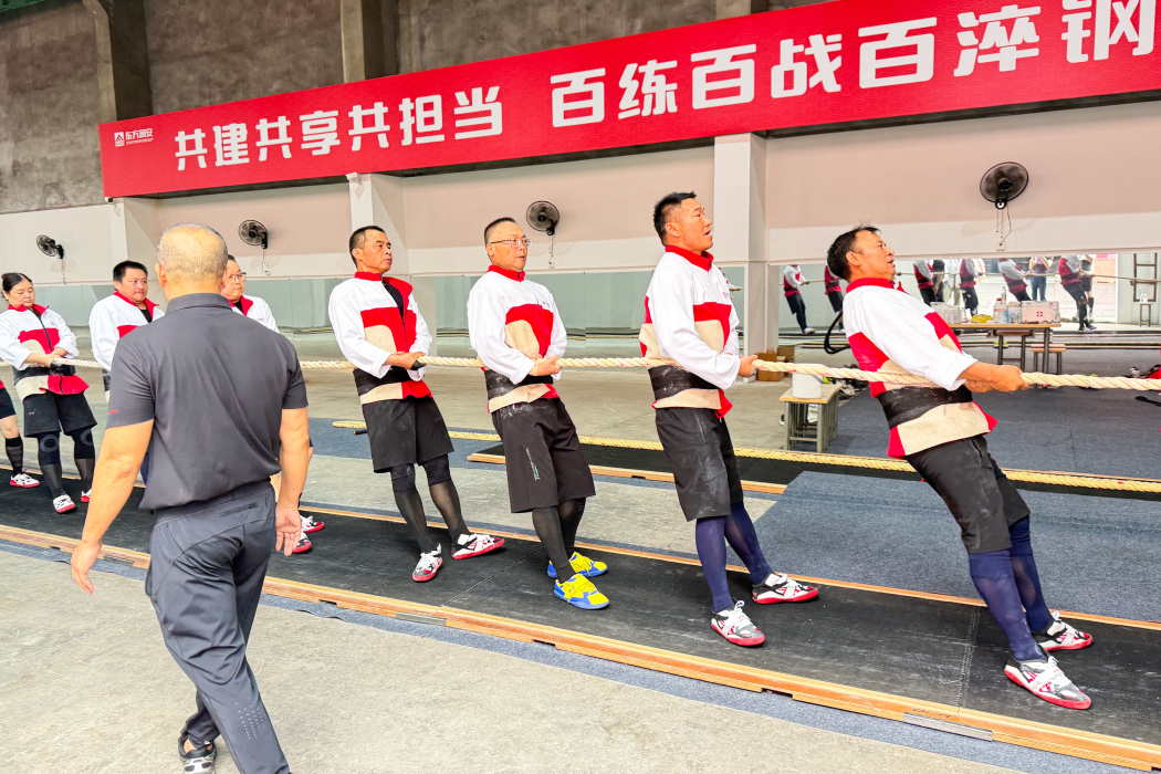 常州这支“零基础”拔河队带着满手老茧赴省运(图4)